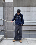 Chiro Stitch Cotton Pants