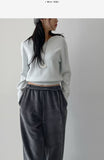 Ad Symbol V-Neck Loose-Fit Knit