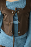 Et suede vest