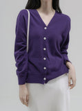 Eder V-neck Cashmere Cardigan