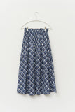 (W) Campus Checked Skirt