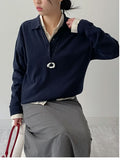 [Unisex] Solid Cotton Overfit Shirt