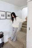 Maxi bread knit one piece