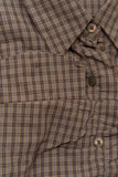(W) Peak Checked Shirt