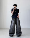 Yaik Panel Wide Denim