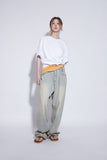 key ring loose jeans