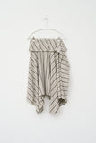 (W) Frin Unbalance Skirt
