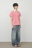 Barney Terry Collar Top