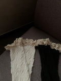 Romania Long Lace Socks