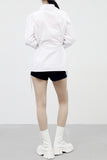 Pasia side string shirt