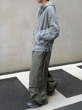 Pigment Damage Hood Zip-Up