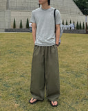 Will Two Tuck Wide Pants