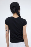 PRTN) Star Logo Cap Sleeve T-Shirt