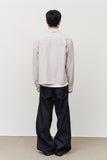 Used Raw Structure Denim