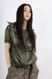 Rain Glossy Zip-Up