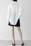 Revill See-Through Lettering Shirt