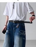 Covering Leather Belt