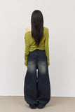 Melton Striped Denim