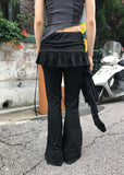 RUFFLE ON PANTS