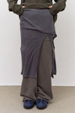 (W) Sage Wrap Skirt