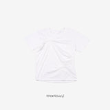 Elan pin tuck shirring t-shirt