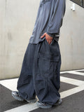 Over-Balloon Cargo Banding Denim
