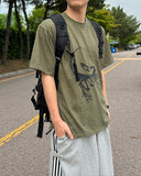 Tyranno graphic short sleeve t-shirt