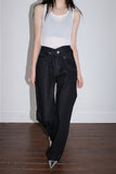y folded denim