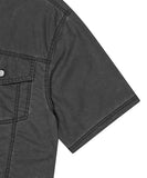 NYLON TRUCKER HALF SHIRT