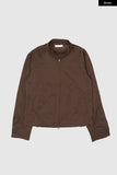 Jasper minimal zip-up jacket