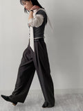 Lael Two-Tuck Wide Slacks