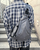 Utility messenger bag