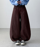 Munto Brown Balloon Pants