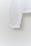 (W) Rim Eyelet Hooded Top