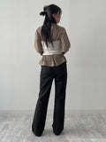 Eri Knit Layered Tube Top