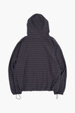Aranza mesh hood zip-up