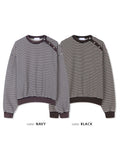 Fruits Striped Sweatshirt
