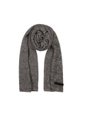 OVERDYED LINEN SCARF