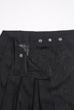 Tressa textured wrap skirt