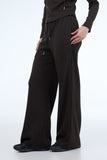 PRTN)Ribbed banding pants