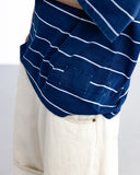 Denim Striped Tee