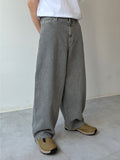 Pigment Dyed Balloon Denim
