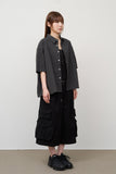 Myth Cropped Check Shirt