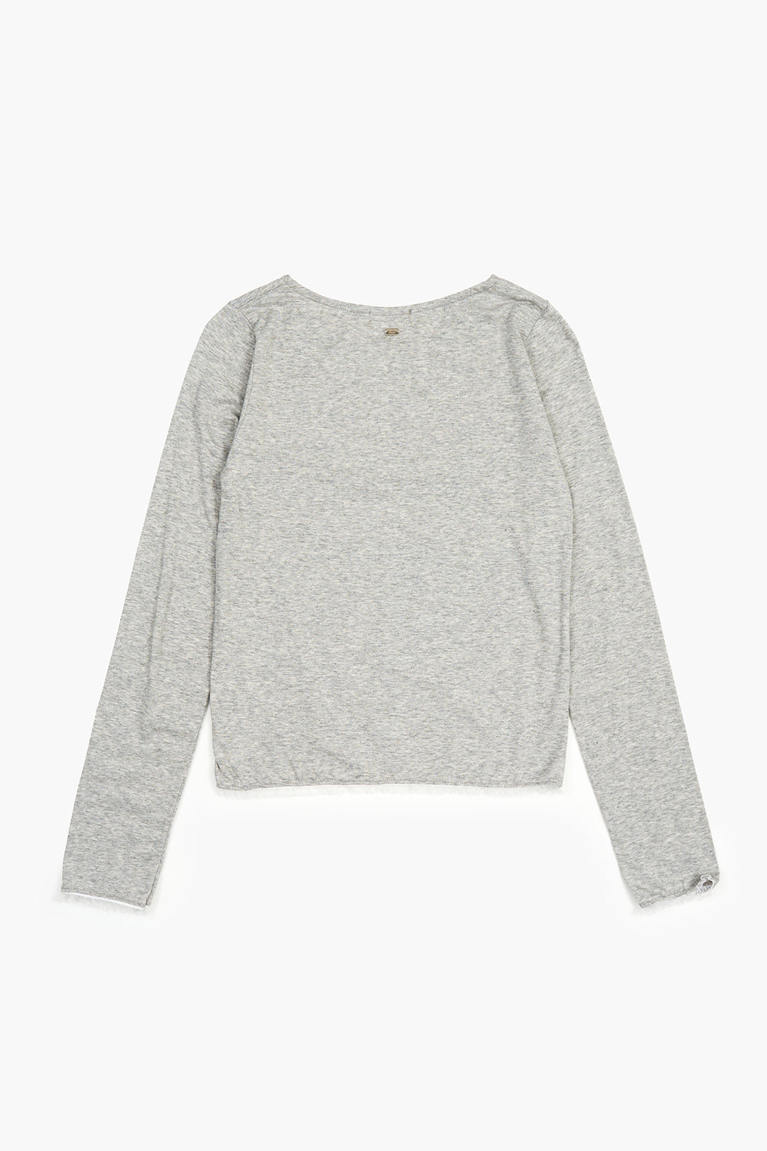 【Raucohouse】Selira lace slim tee Raucohouse
