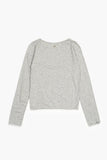 Selira lace slim tee