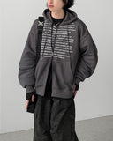 Wichi Lettering Hood Zip-Up