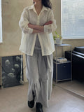Tie Training Banding Long Skirt
