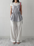 Fog Lace Frill Bustier