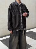 Trucker Leather Jacket