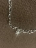 [only suzen] Briden Heart Chain Necklace